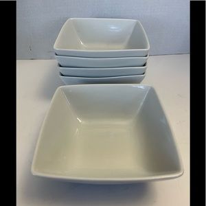 Company’s Coming by Over and Back soup bowls